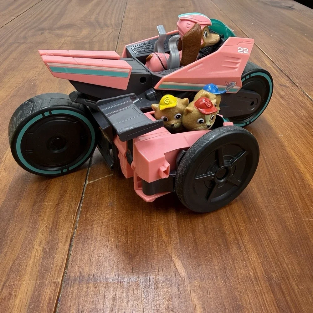 Paw Patrol Mighty Movie Liberty & Poms Jr Patrollers Rescue Vehicle